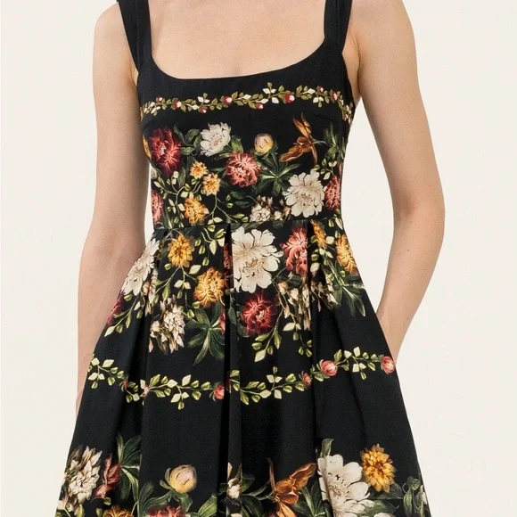 SOLD OUT AGUA BY AGUA BENDITA  NWOT ALCAPARRA PARAMO MIDI DRESS - Picture 7 of 10